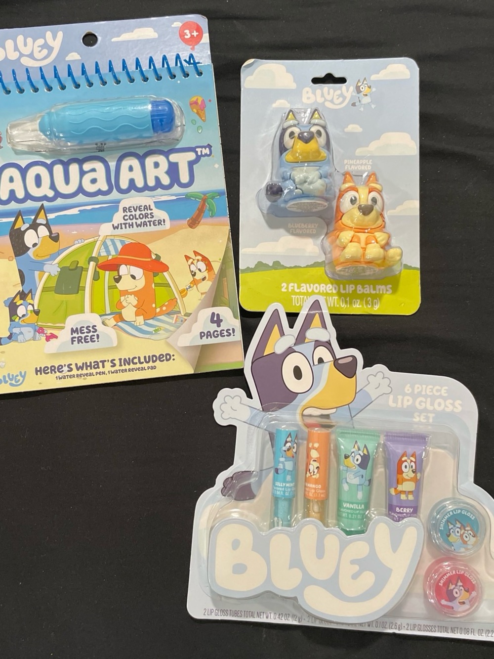 Bluey gift set